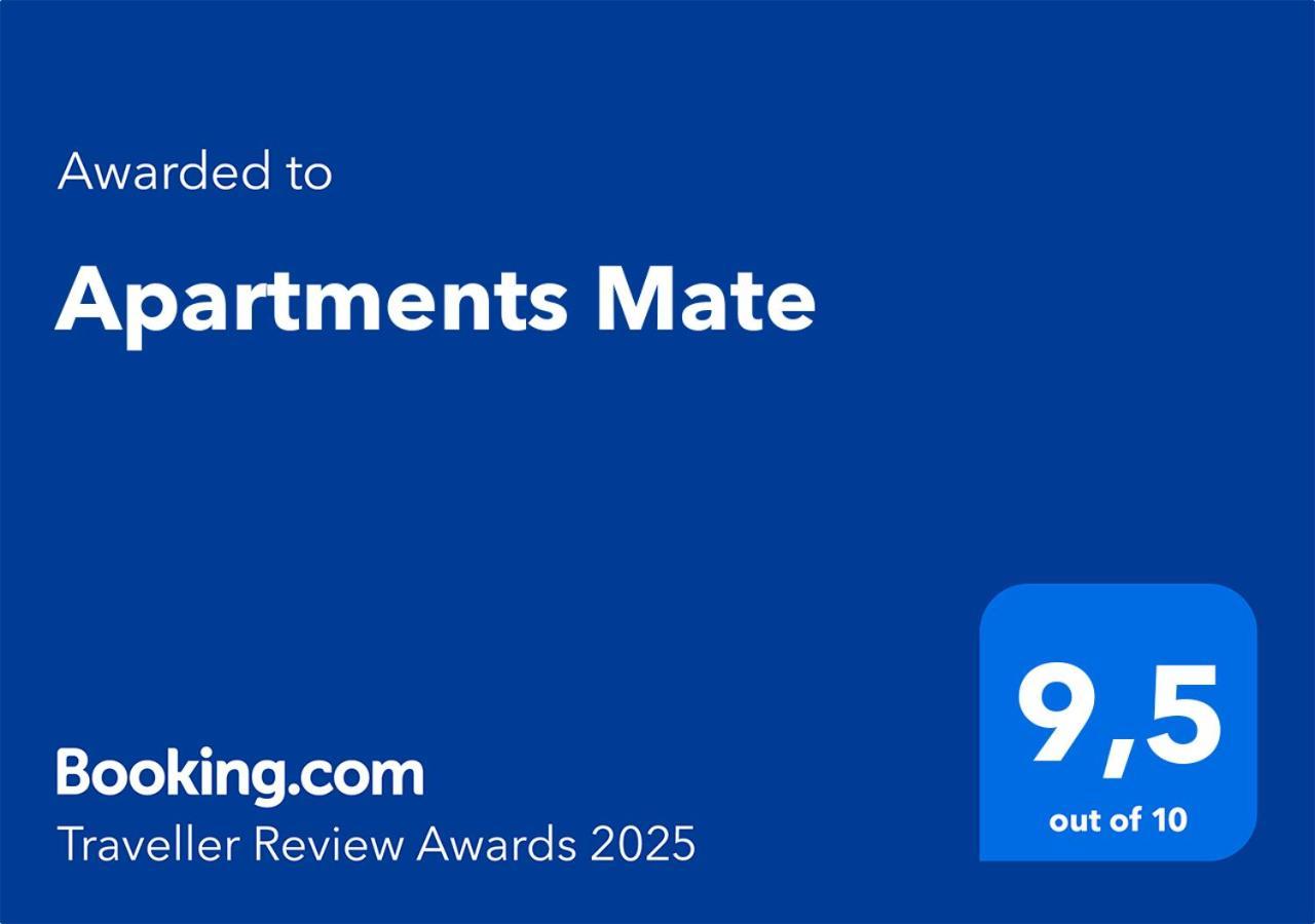 Apartments Mate 斯普利特 外观 照片